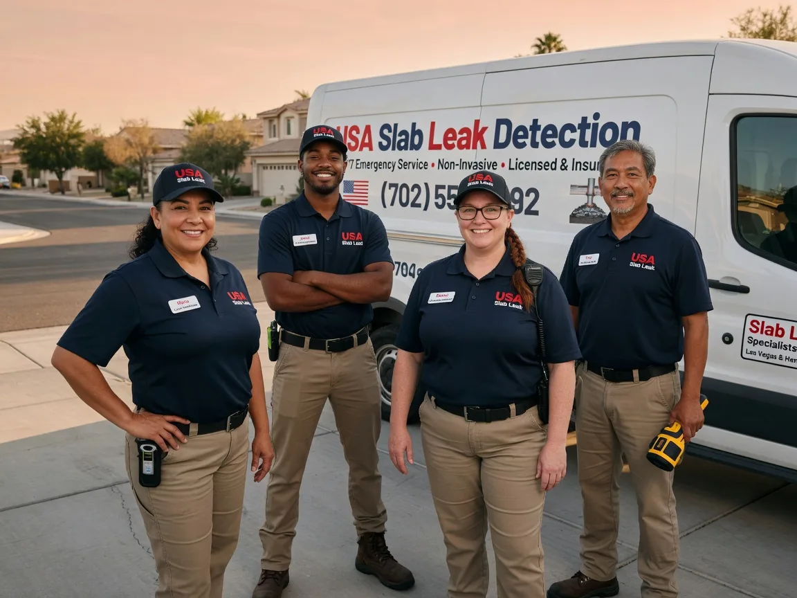 Slab Leak Repair company in Spray, OR